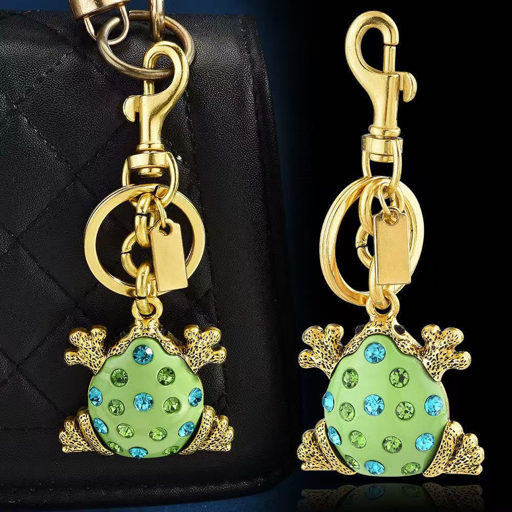 designer keychain Bag Charm designer frog Cherry TM CERISE Keychains Co ch women Metal Pendant for Women Handbag bags key ring lover Key Chain dhgate