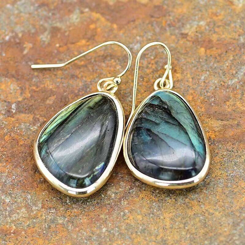New Simple Labrador Unique Bohemian Style Drop Earrings - Shipped