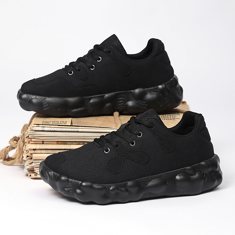 Painted travel shoes, ugly-cute shoes, bubble shoes, fashionable height-increasing thick-soled dad shoes
