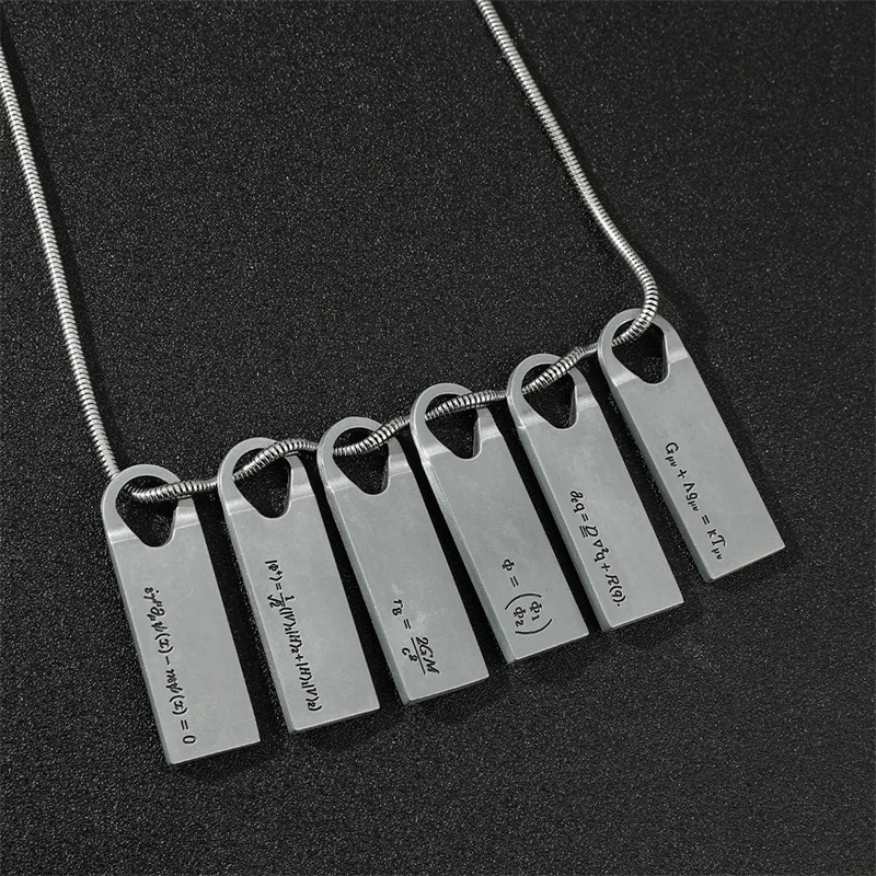 game Death Stranding Necklace Sam Norman Reedus Fomulas Multi Pendant Mens Classic Hip Hop Jewelry 250704