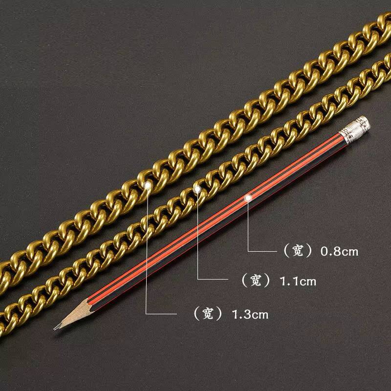 Shoulder Key Women Messenger Strap Replacement Bags Chain Gold Color Bag Parts Accessories ddmynov