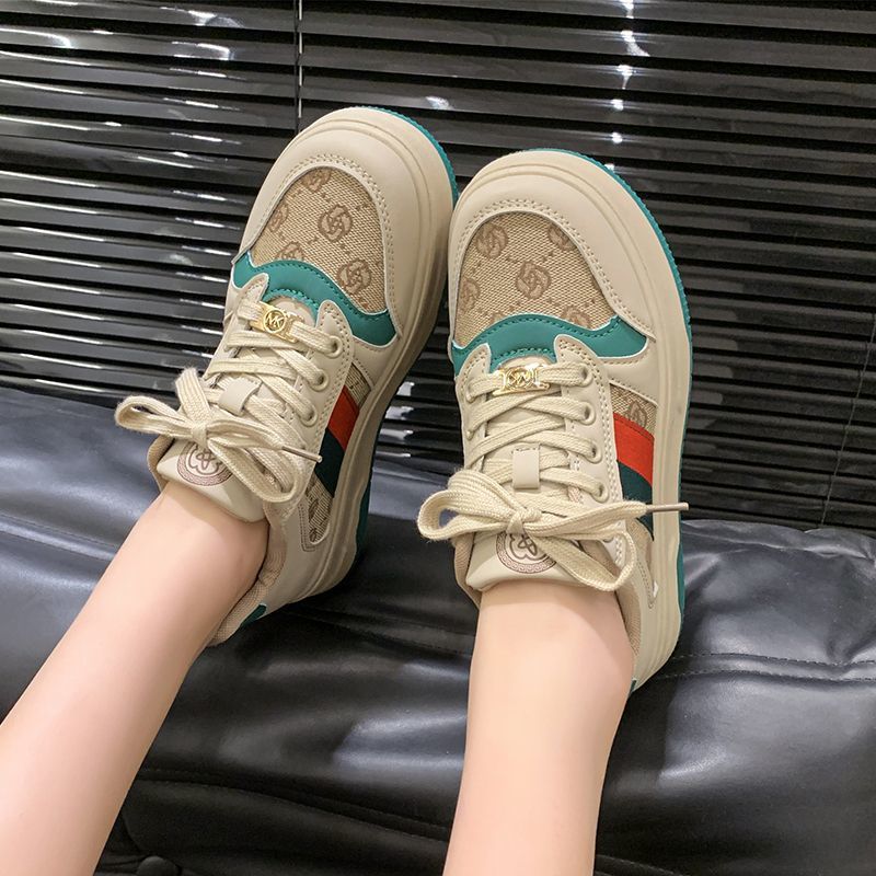 Sports plate shoes new vintage dirty shoes everywhere casual shoes thick soles student shoes men