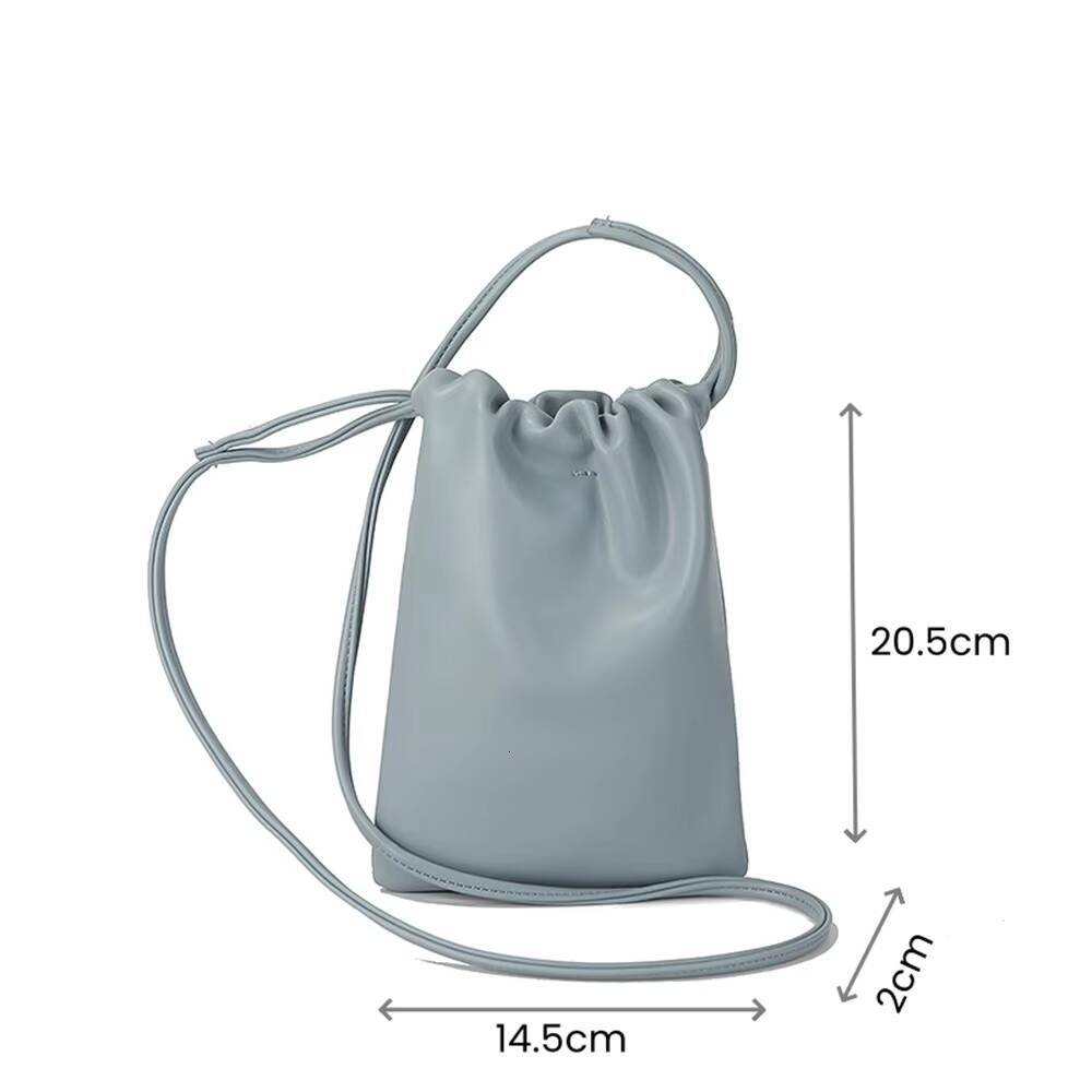 Handbags Female Pu Leather Shoulder Luxury Large Capacity Crossbody Bags Solid Flap For Women Portable Phone Purse ddmynov