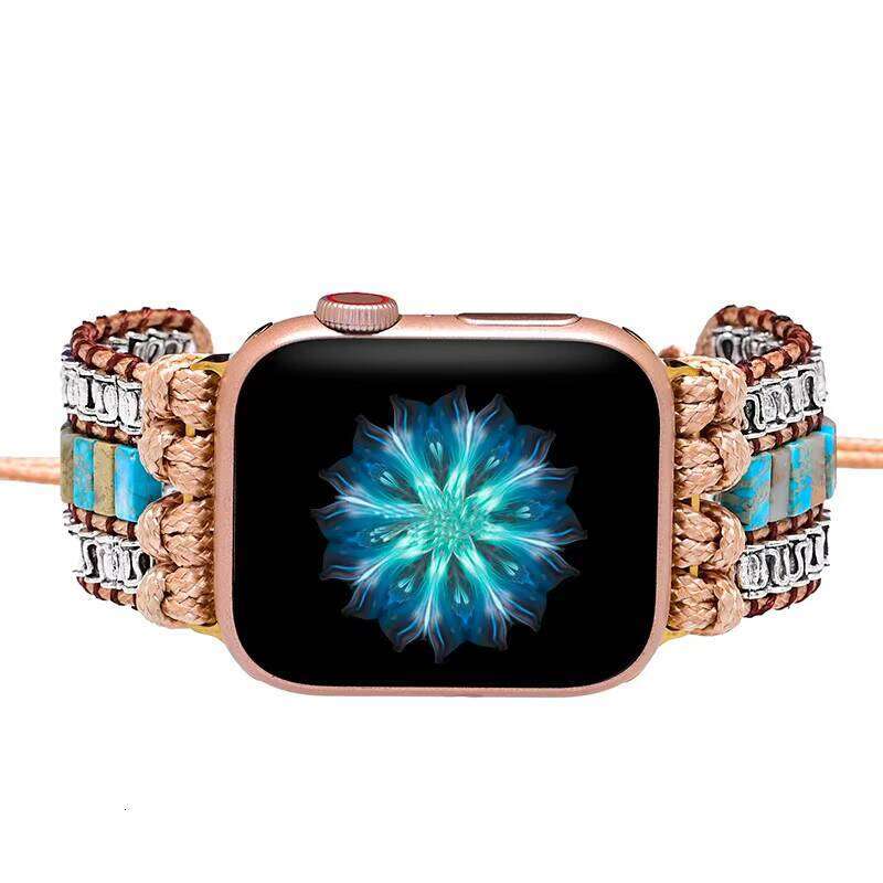 Bohemian Style Single Layer Colorful Apple Watch Bracelet