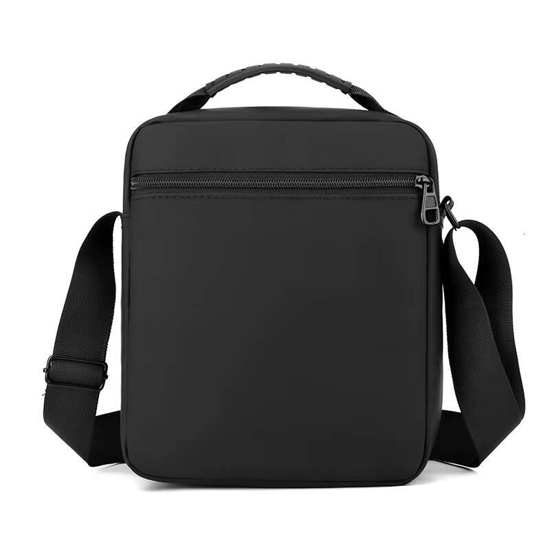 Messenger Sling Bags for Men Casual Oxford Small Zipper Pouch Simple Mini Crossbody Phone Male Side Shoulder Bag ddmynov