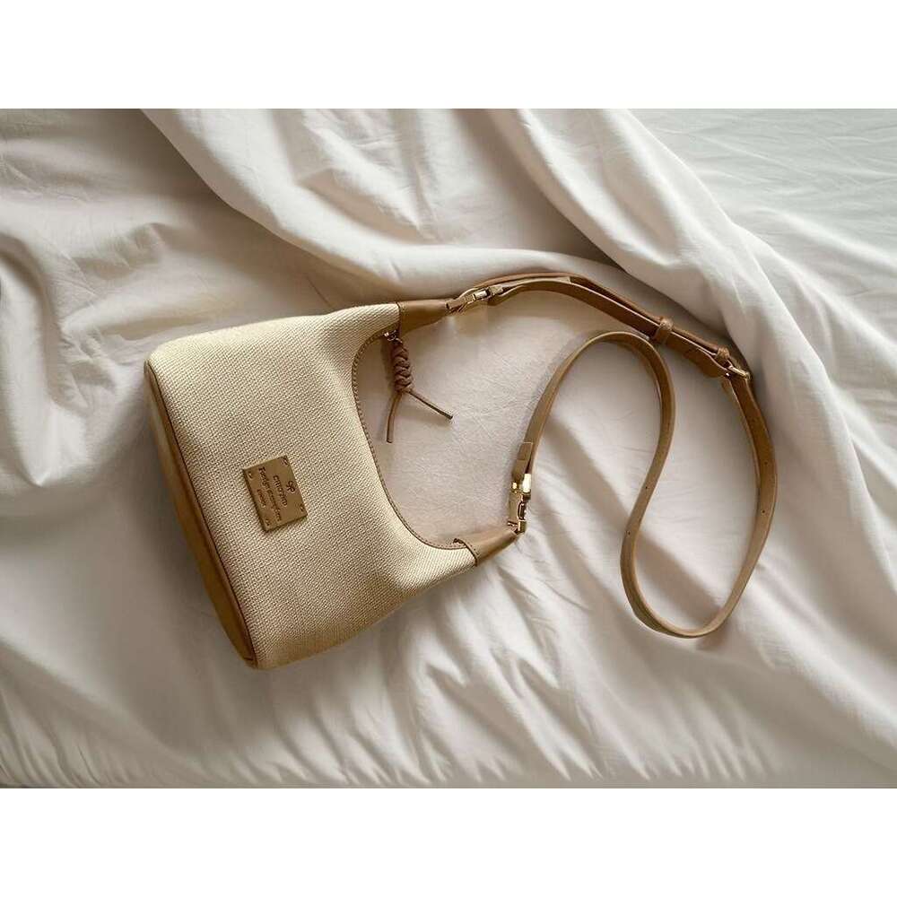 Nanfeng Chio2nd Wheat Field Gallery Handheld Tote For Women Office Canvas Miscellaneous Small Handbag Crossbody Bag