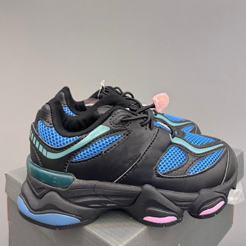Free shipping kids shoes designer toddlers running sneakers infants Children girls and boys shoe grey black pink white blue baby children trainers sne
