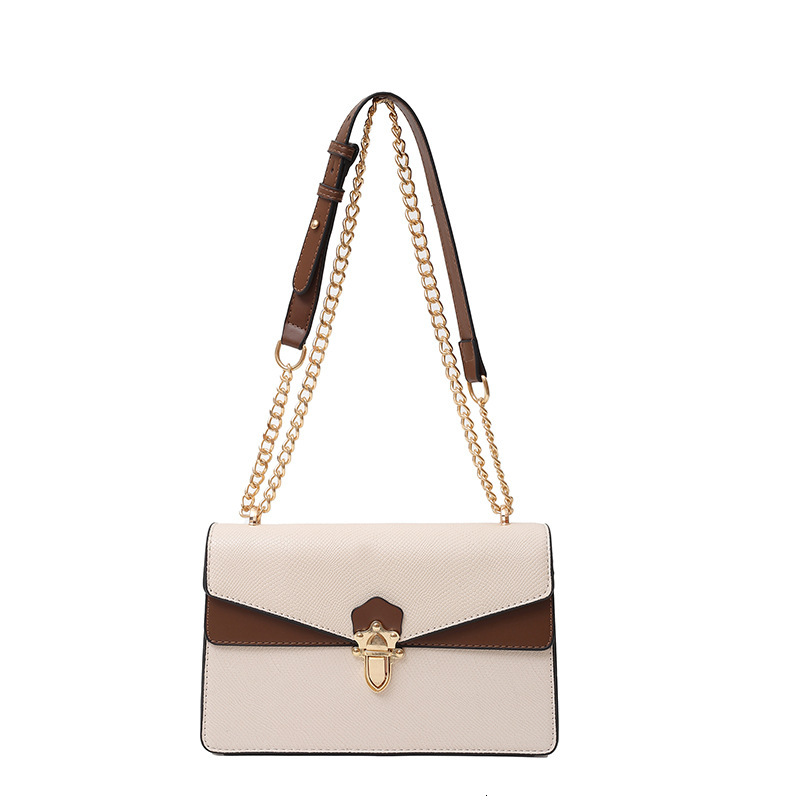 Designer High-End Feel for Women 2025 New Korean Version Fashion Chain Versatile Elegant Shoulder Crossbody Light Luxury Women's Bag