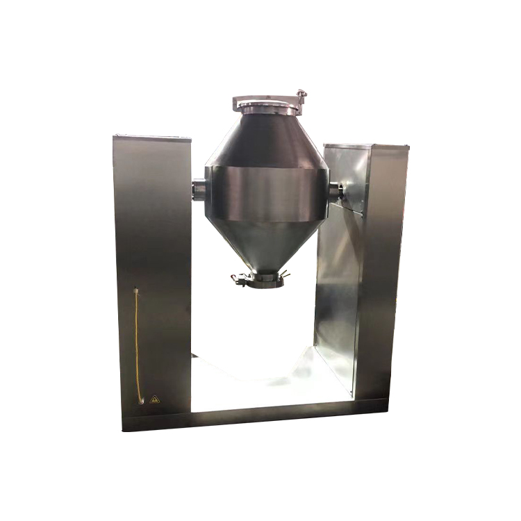 Stainless Steel Double Cone Mixer for Instant Coffee Powder Blending