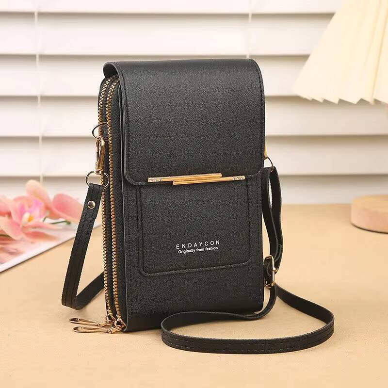 Touch Screen Phone Women, Cute Crossbody for Carrying Mobile Phones, Fashionable Key Bag ddmynov