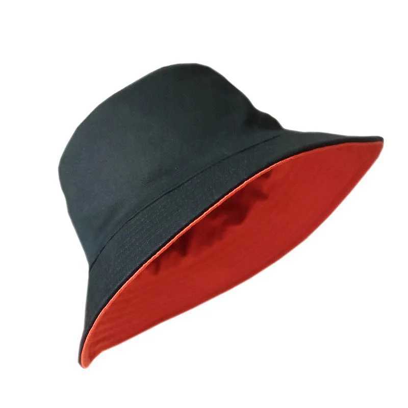 Enlarged Deepening XXL Size 65cm Bucket Cap Women Big Head Double-sided Panama Fisherman Hat Men Large Size Tide Hip Hop Sun Hat Y250707