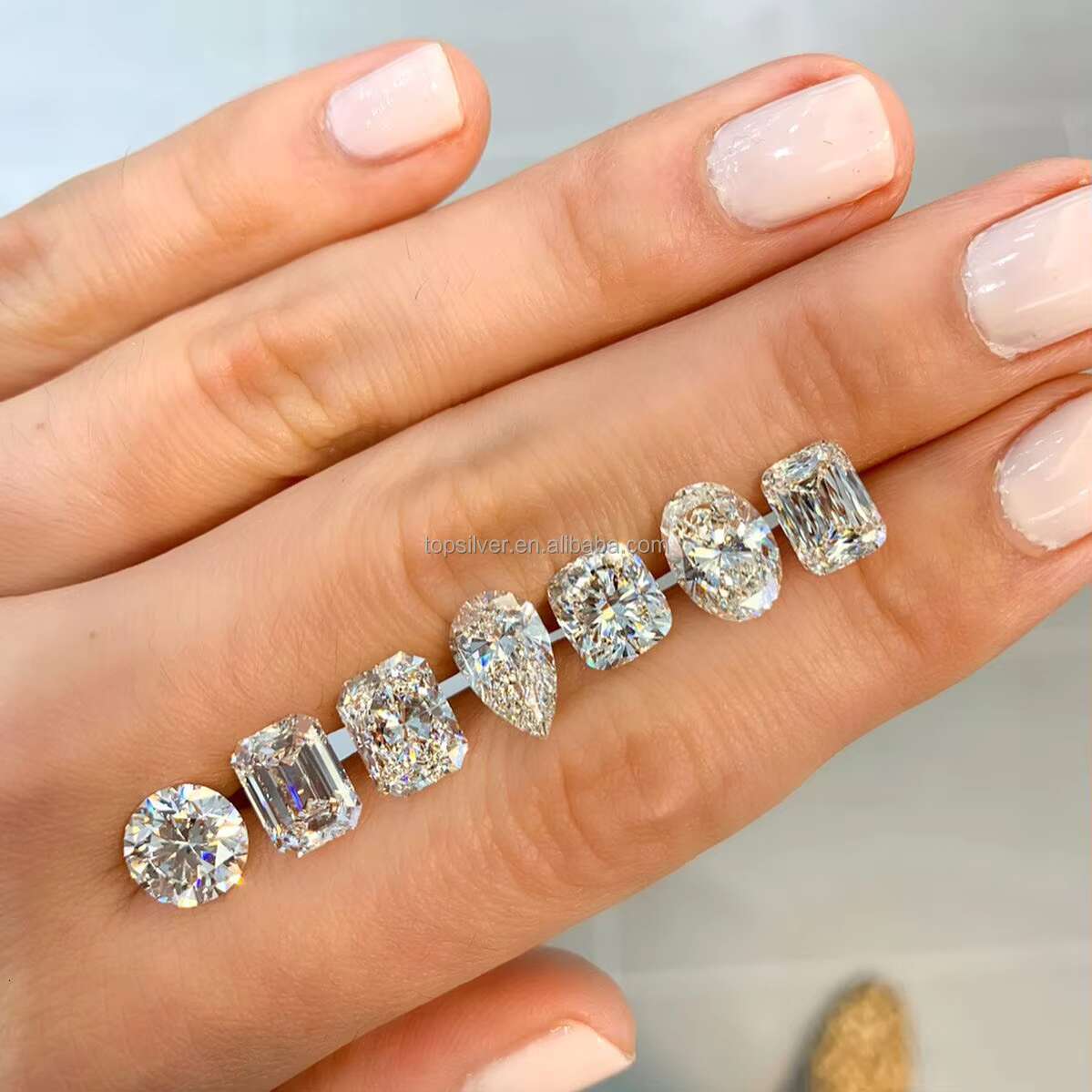 In Stock IGI Certified Lab Grown Diamond DEF Color VVS VS 0.3ct - 5ct Loose Diamond Marquise Cut CVD HTHP Lab Created Diamond