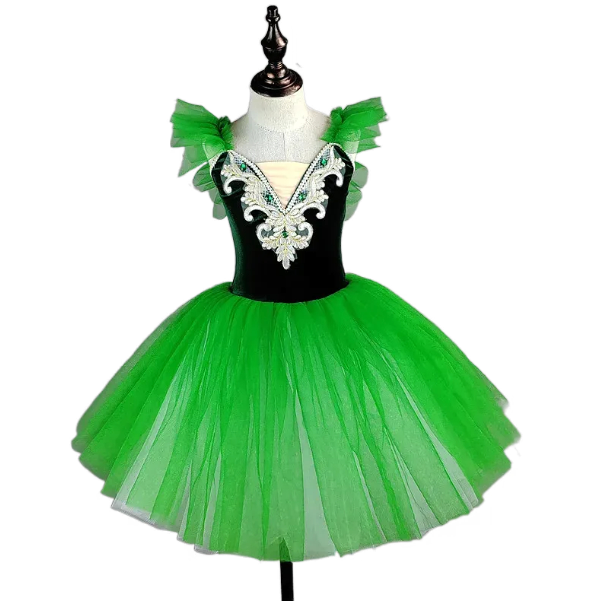 Girls' ballet dresses dance dresses children's ballet costumes campus dance programs stage group performance costumes ballet dancer costumes
