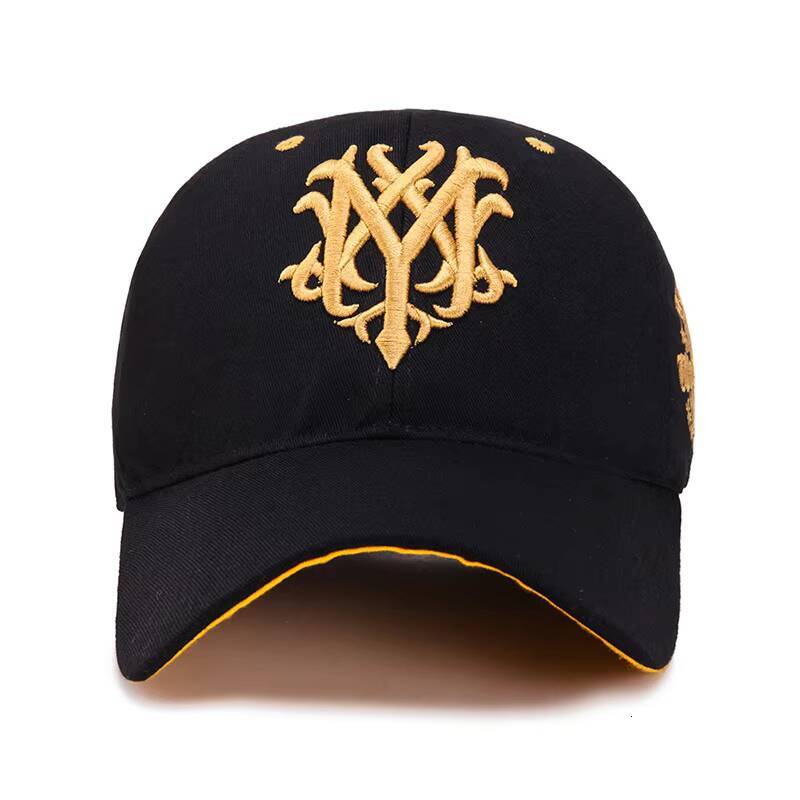 Totem Embroidered Baseball Cap Fashion Men Women Caps Spring And Summer Snapback Hip Hop Hat Adjustable Flame Sun Shading Hats ddmythur
