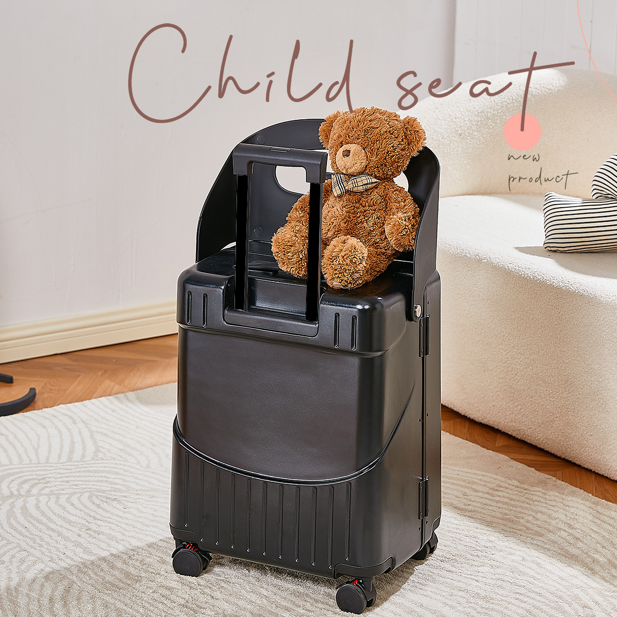 Stylish Cross Border Womens Duffle Bags Designed With Family In Mind: Pack Everything You Need Plus a Foldable Car Seat