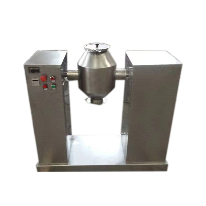 Stainless Steel Double Cone Mixer for Instant Coffee Powder Blending