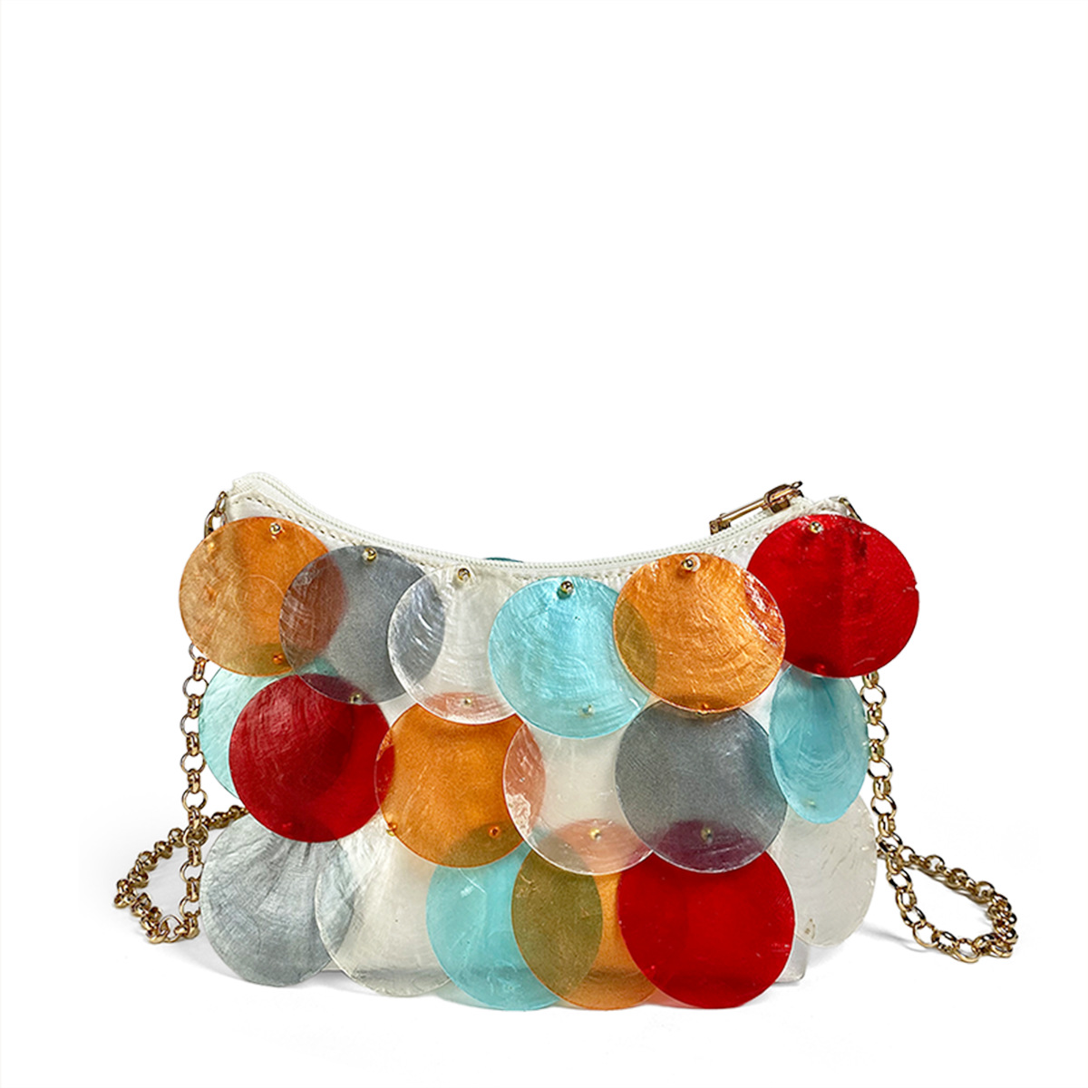 Women's Bag Small Fresh Sequined Chain Messenger Bag