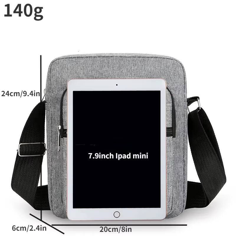 New Men Crossbody Mens Shoulder Boy Messenger Bags Man Handbags for Travel Casual Large Satchel Grey ddmynov