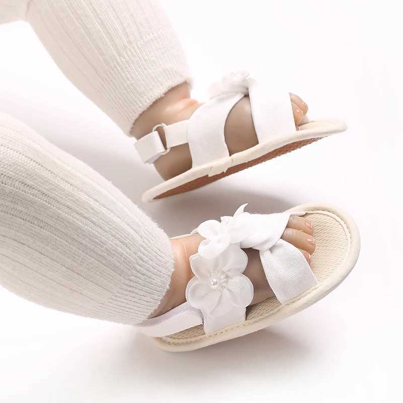 Baby Girls Sandals Summer Shoes Outdoor First Walker Toddler Girls Shoes for Summer R250707