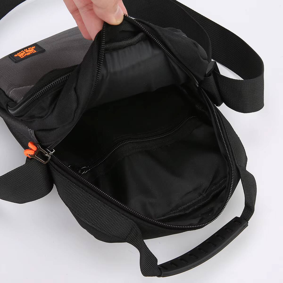 Casual Handbag Shoulder Lightweight Oxford Purse Small Crossbody Fashion Stylish Mens Messenger Bag SAC ddmynov