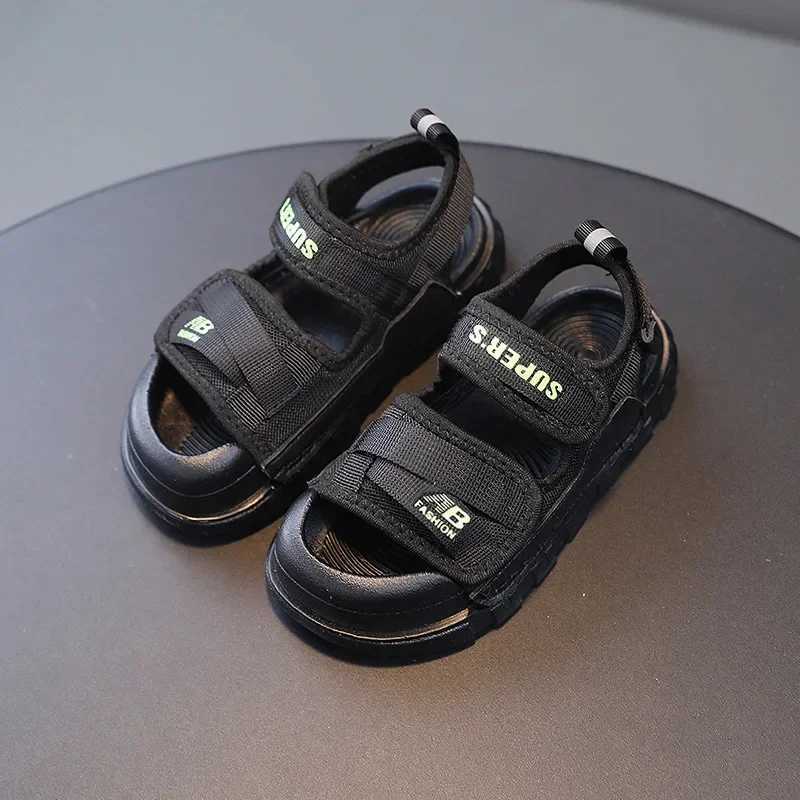 Boys Sandals Summer Kids Shoes Fashion Light Soft Flats Toddler Baby Girls Sandals Infant Casual Beach Children Shoes Outdoor R250707