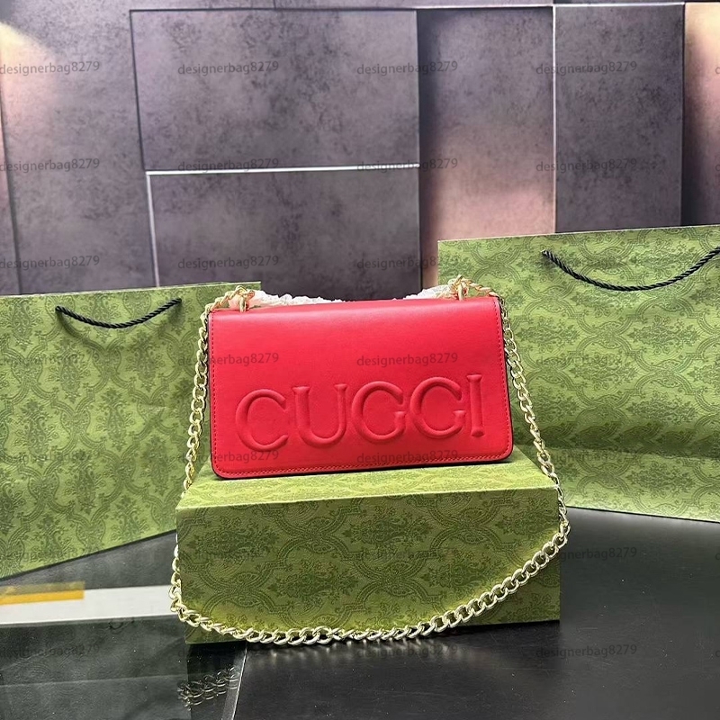 The Extremely Popular Minimalist Retro Style Classic Designer Women Leather Shoulder Bag Crossbody Bag Luxury Fashion Chain Shoulder Bags