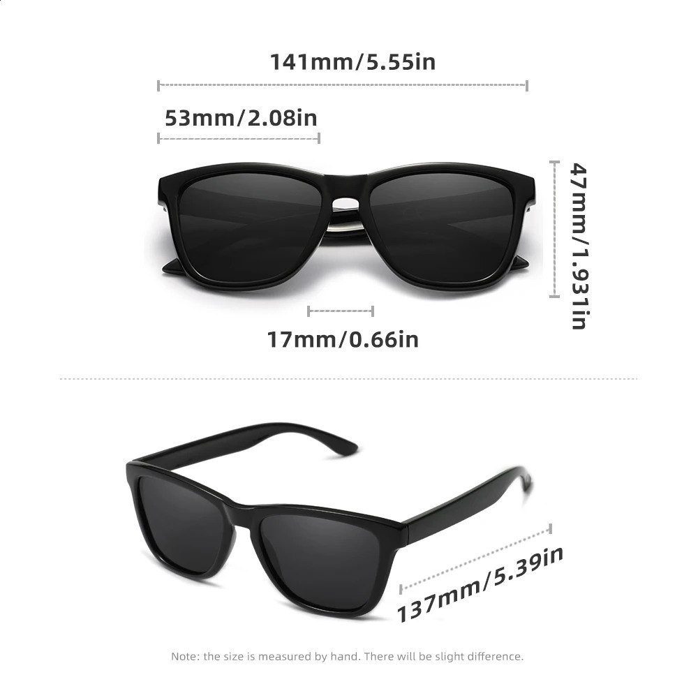 Kingseven Fashion Mens Sunglasses Polarized UV400 Sunscreen Glasses Ultralight TR90 Women Fishing Driving Glasses 250707