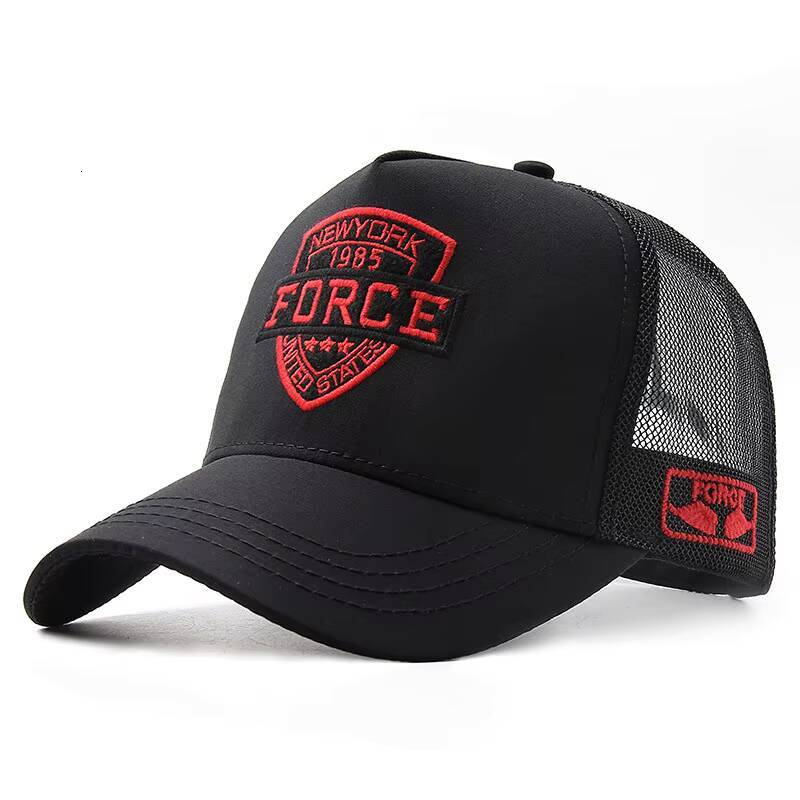 Mesh Baseball Cap Outdoor Sport Letter Snapback Hat for Women Unisex Breathable Caps Hip Hop Trucker Hats Summer Men ddmythur