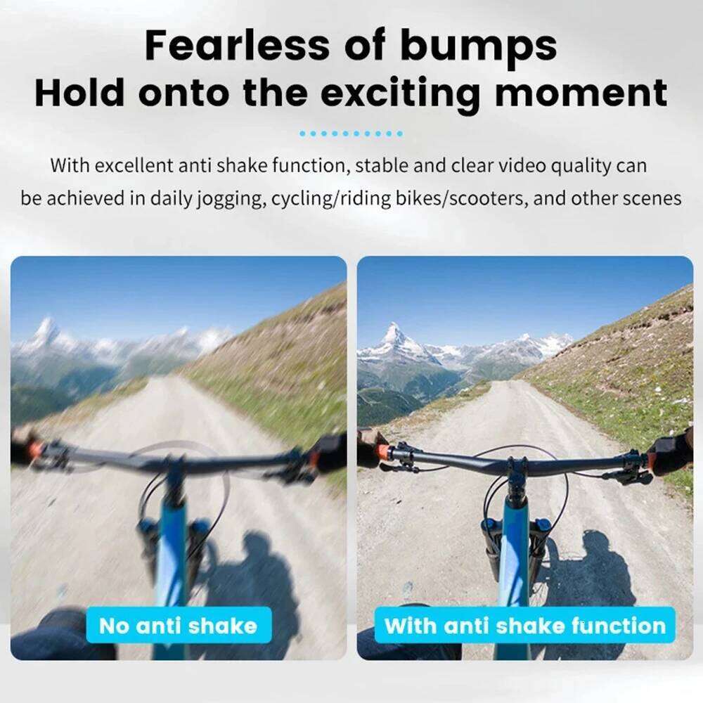 4K Bodycam Bike Camera Integrated Helmet Handlebar Motorcycle Road Sport Cam Battery Body Mini Full Hd Sports Action Wifi