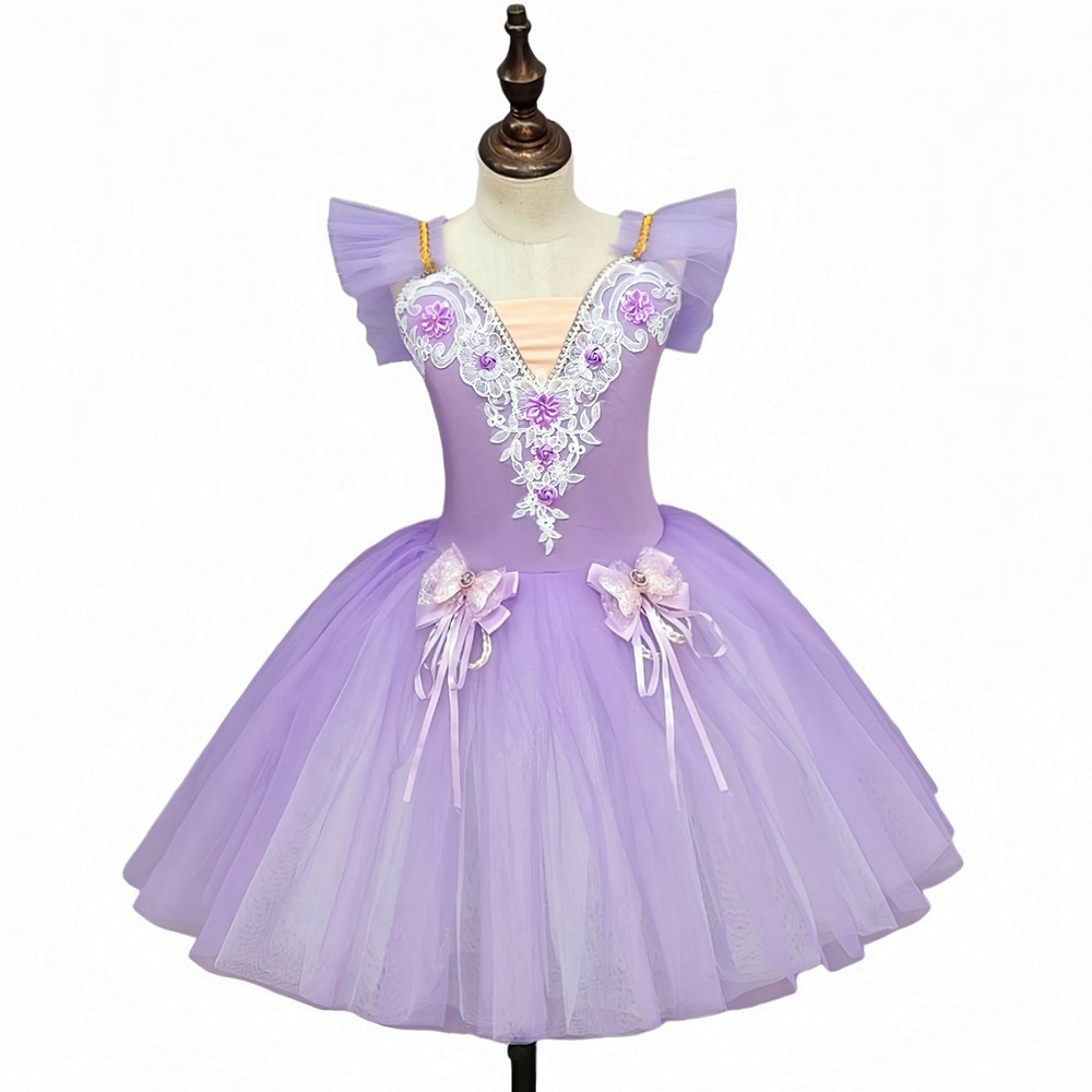 Girls' ballet costumes dance costumes children's ballet costumes campus dance programs stage group performance costumes ballet dancers'