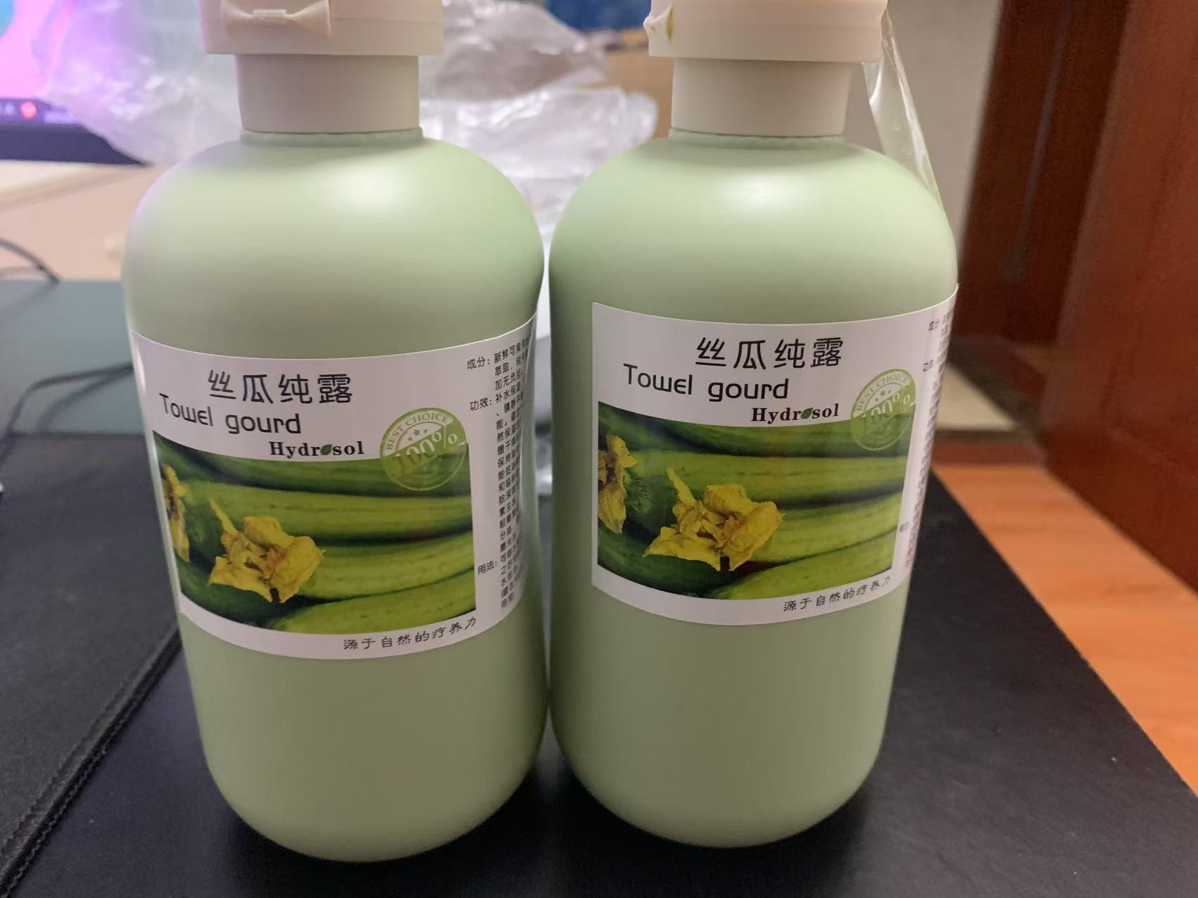 wholesale 1 L Towel Gourd Hydrosol Consistent quality and shipping service as always.
