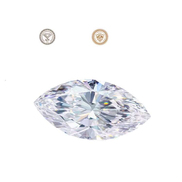 DW Lab-Grown 1.0 Carat Synthetic Loose Diamonds Excellent VVS IGI-Certified for Jewelry Making-DE/GH Color