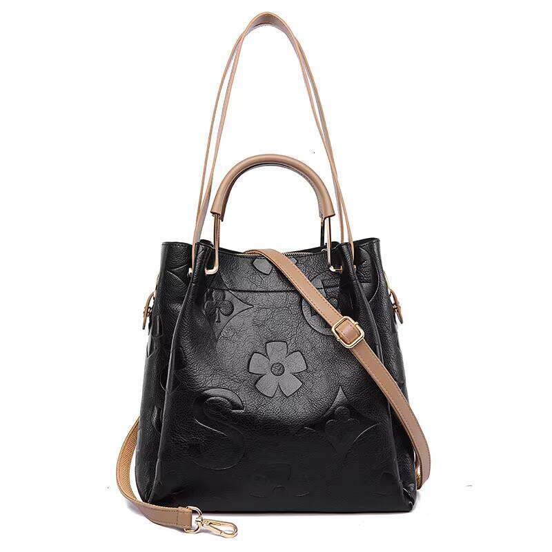 DHessentials Embossed design Fashion Handbags for Women Purses and Hand Tote Bag Set
