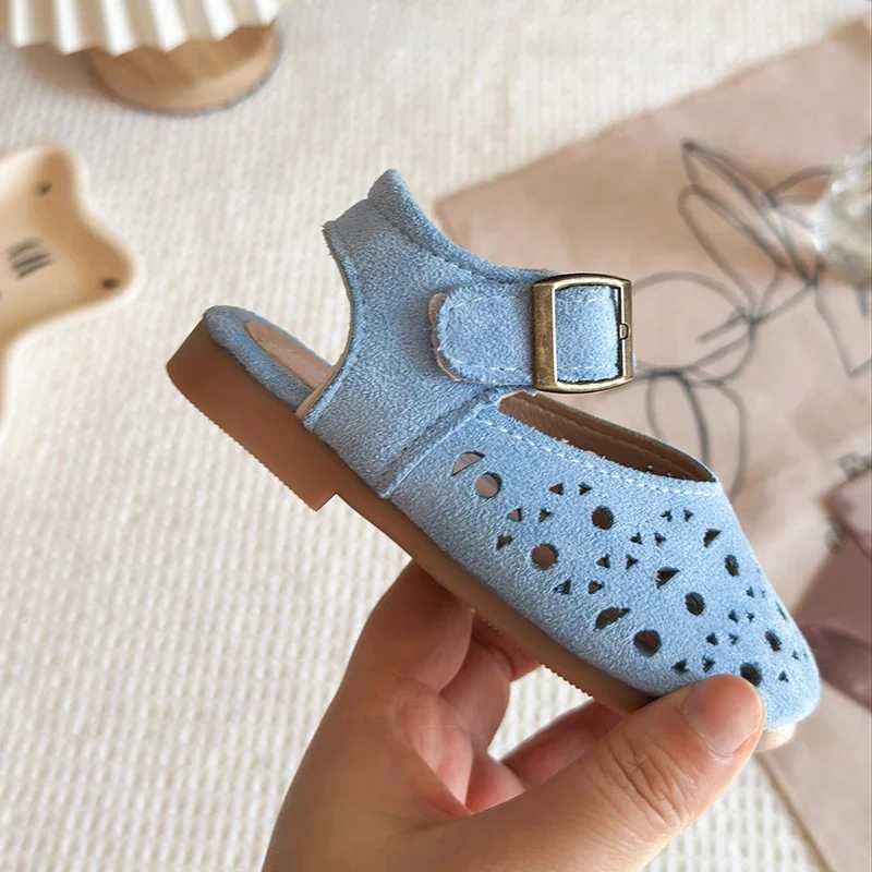Baby Girls Sandals Children Beach Shoes Summer Cut-outs Kids Casual Toddler Shoes Anti-Slip Soft Sole Babies Sandals R250707