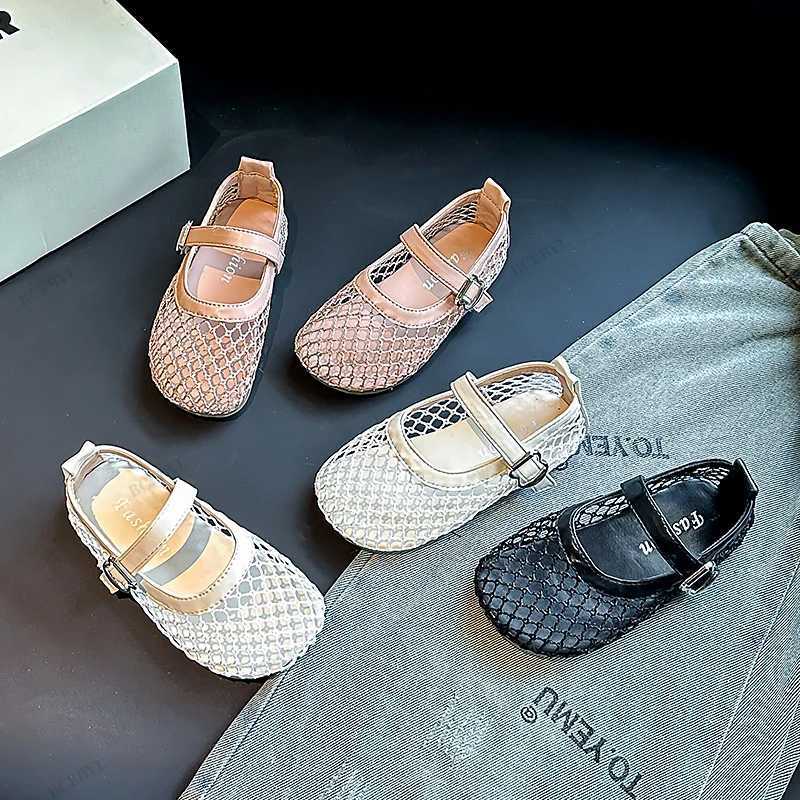 Baby Girls Summer Fashion Kids Soft Cute Grid Daily School Students Sandals Elegant Bow Casual Lightweight Flats Womens Shoes R250707