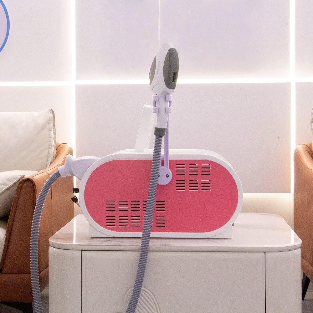 2025 OPT 3 Wavelength Portable Hair Removal Laser Machine Professional Equipment For Painless Hair Removal And Skin Rejuvenation