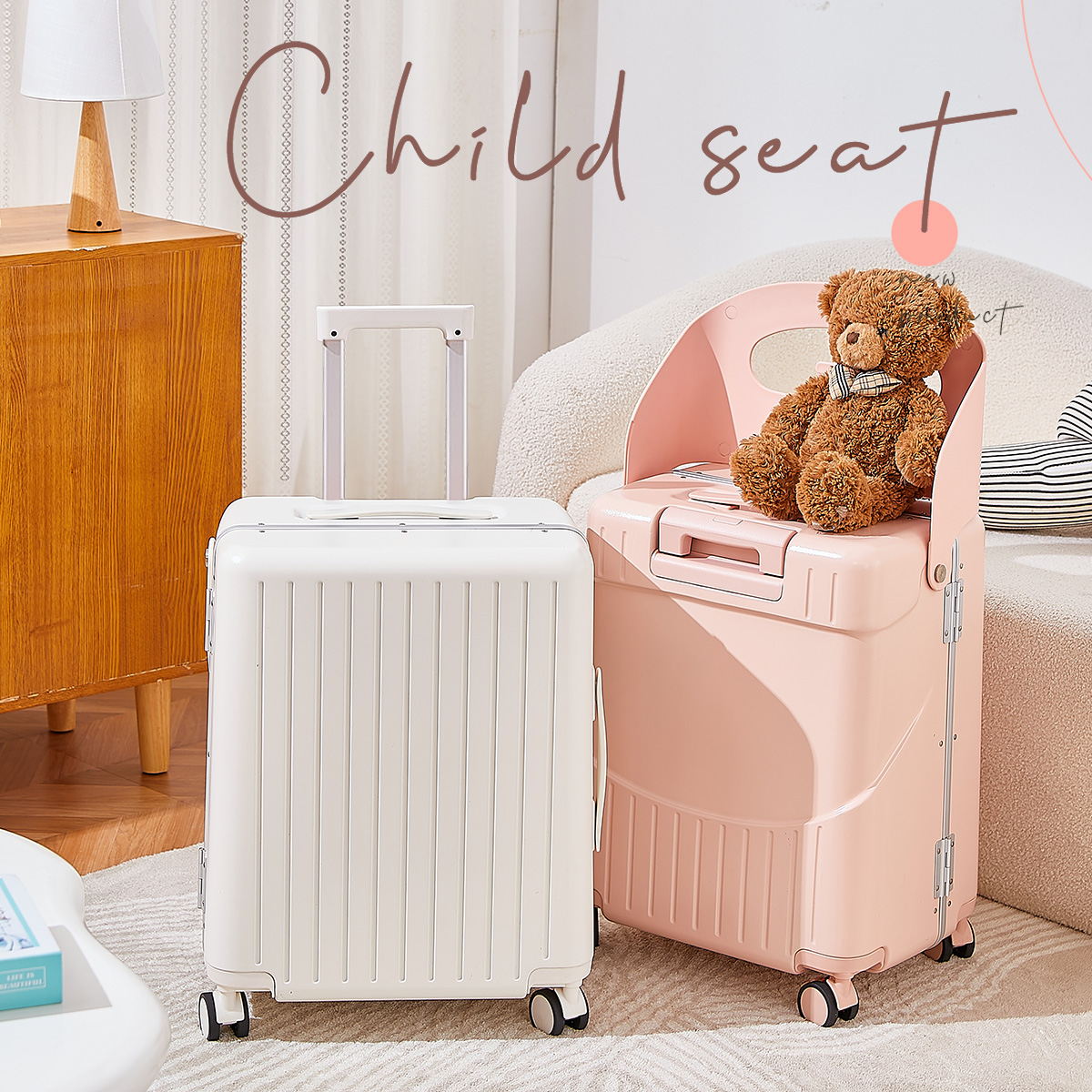 Stylish Cross Border Womens Duffle Bags Designed With Family In Mind: Pack Everything You Need Plus a Foldable Car Seat