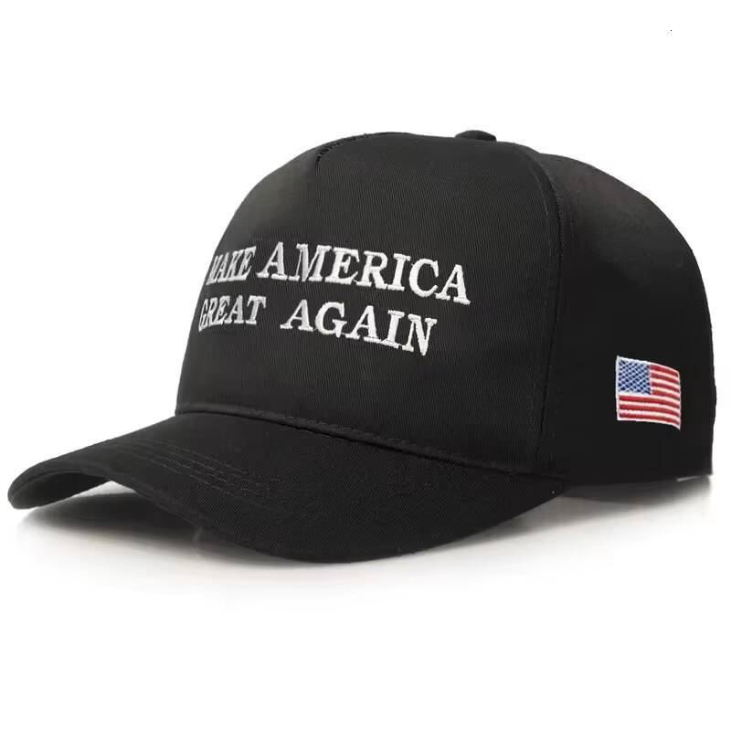 New Style Makes America Great Again Baseball Solid Color Embroidered Sunshade and Sun Protection Cap Wholesale ddmythur