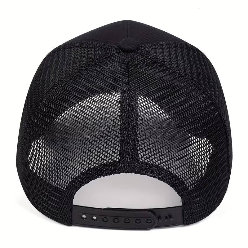 Fashion Hip Hop Baseball Mesh Cap Cross embroidery Cotton Snapback Dad Hat Adjustable Men Women Summer outdoor Sun Hats ddmythur