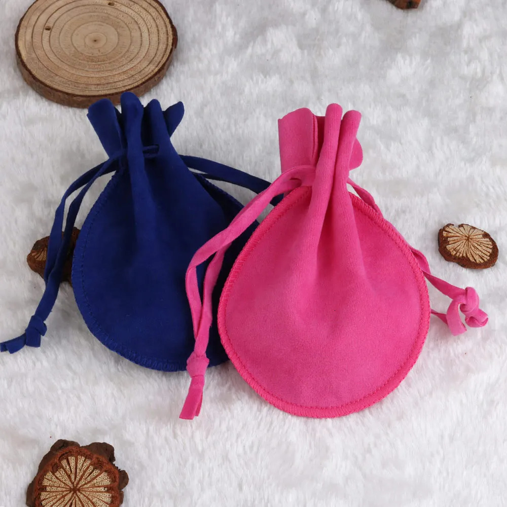 10/25/50pcs 7x9/9x12cm Gourd Velvet Gift Bags Dustproof Flannel Jewelry Packaging Bags Wedding Present Drawable Packing Bags 250702