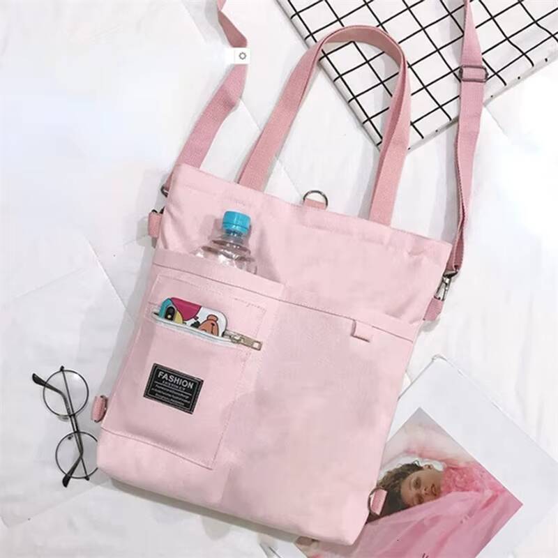 Crossbody Handbag Female Shopper Fashion Simple Shoulder Canvas Bags For Women Tote ddmynov