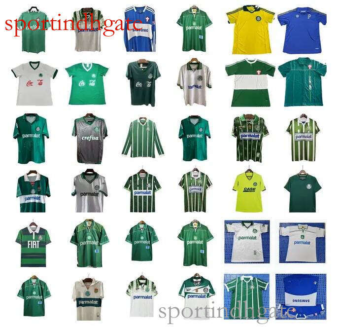 Palmeiras Retro Soccer Jersey Classic Football Shirt Vintage Design Junior, Valdivia - 87, 88, 89, 91, 92, 93, 94, 95, 96, 98, 99, 00, 01, 02, 03, 04, 05, 06,