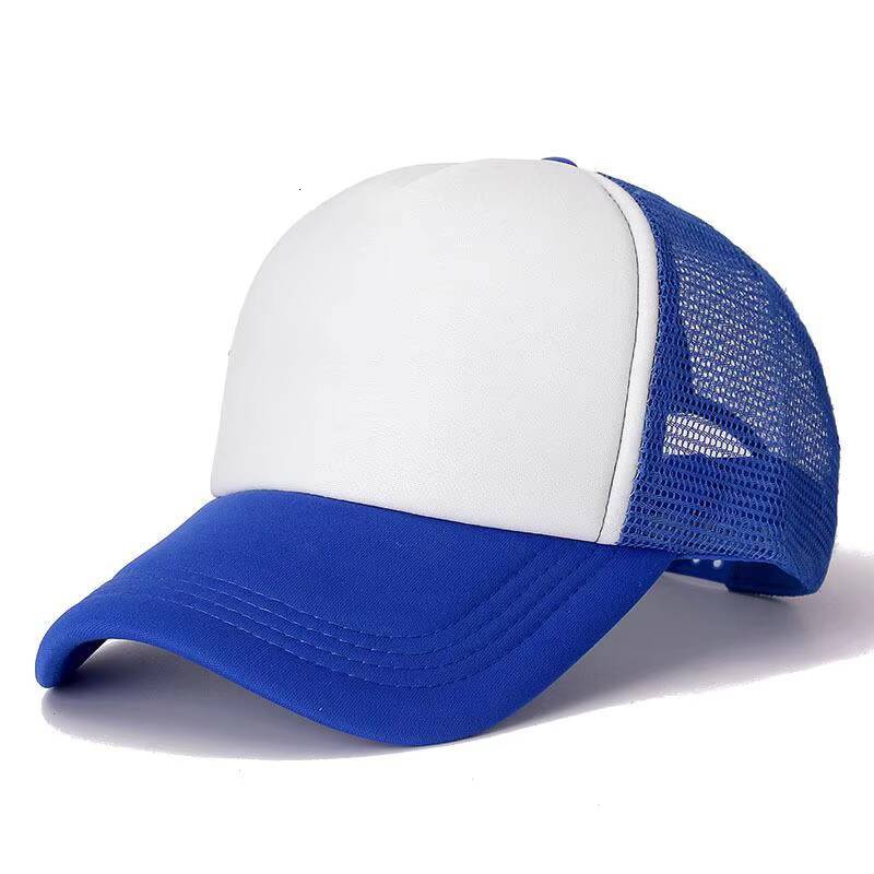 COKK Mesh Baseball Adjustable Snapback Hats For Women Men Unisex Hip Hop Trucker Cap Dad Hat Sponge Soft Breathable Black ddmythur