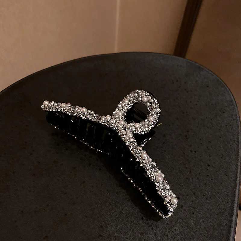 188CM Full Snake Rhinestone Hair Claws Women Multifunction Hair Accessories Shiny Crystal Headdress Hair Clips Ponytail Claws Z250707