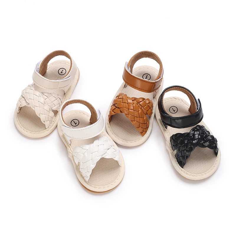 Baby Leather Sandals - Soft-Sole Non-Slip First Walkers for Boys Girls| Breathable Toddler Shoes 0-18 MonthsR250707
