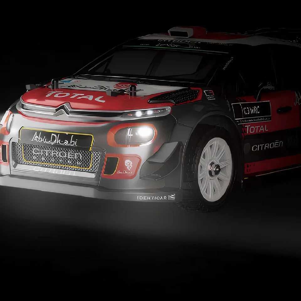 MJX HYPER GO 14303 1 14 C3 WRC Drifting Car 2.4G 2845 Brushless Motor High Speed 4WD Remote Control Toy Z250707