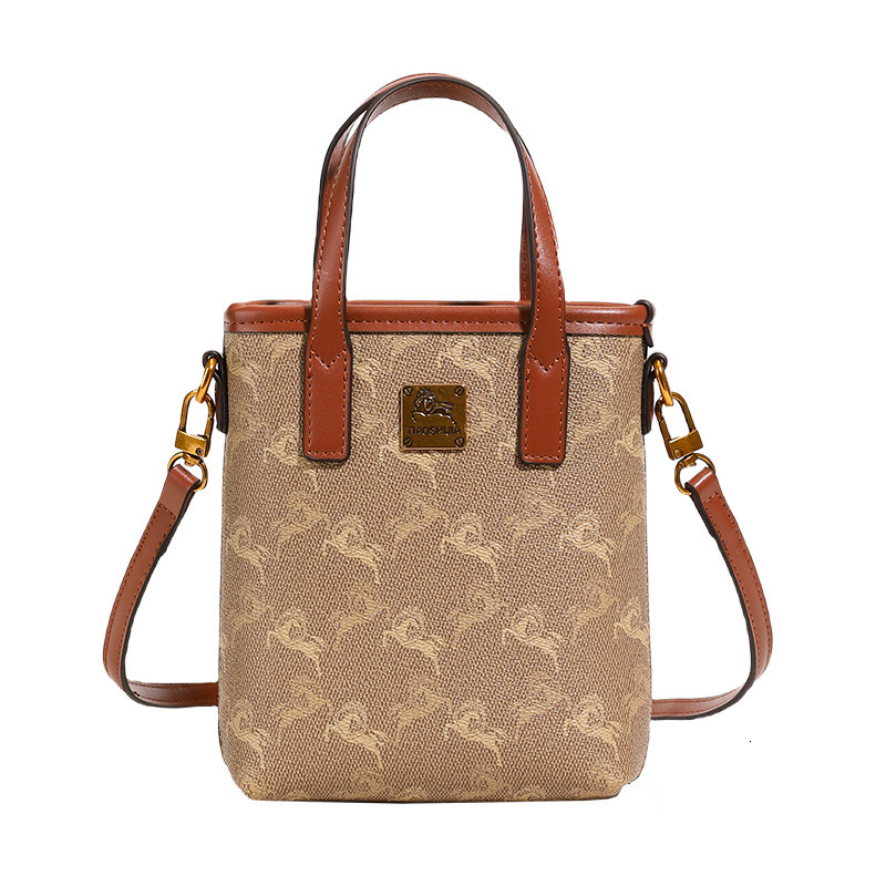 Designer 2025 New for Women High-End Feel Elegant Small Crossbody Phone Fashion Shoulder Light Luxury Women's Bag