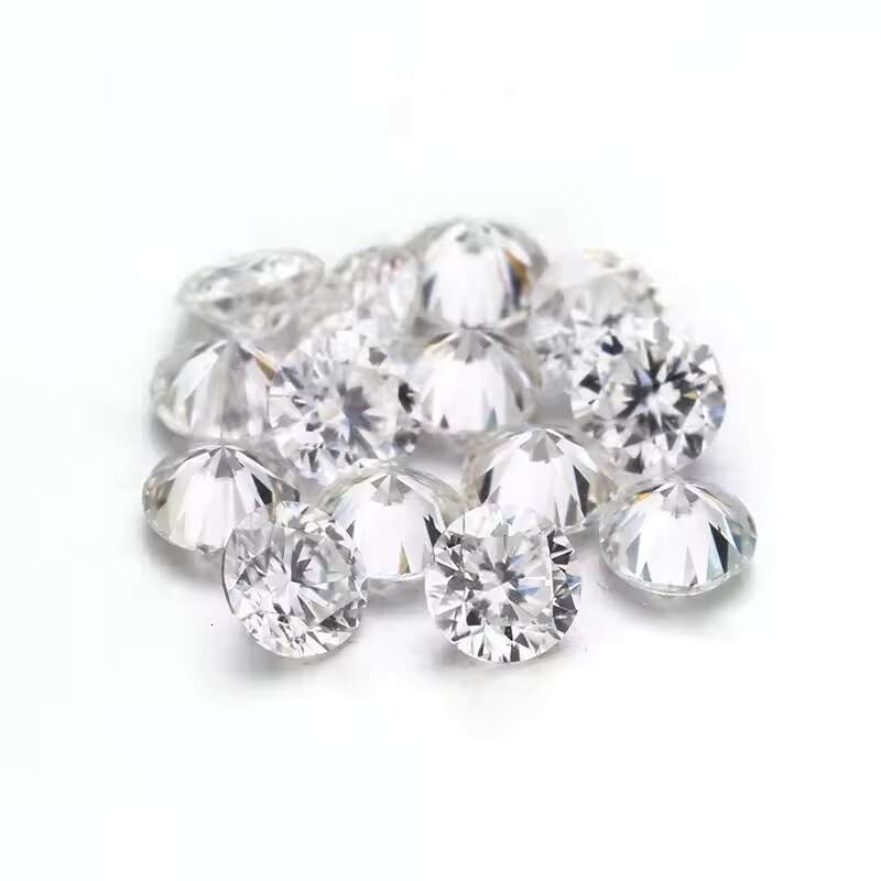 Natural High Quality White Diamond Gia Certified D E F VS 0.5ct 1ct 2ct 4ct Loose Lab Diamond GIA Certificate Natural Diamond