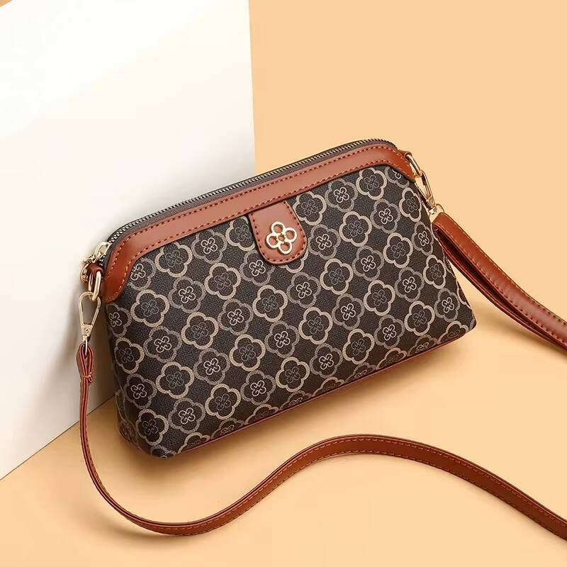 High Quality PU Leather Women Small Crossbody Shoulder Bags Luxury Handbag Lady Messenger Bag Simple Shell Phone Satchels ddmynov
