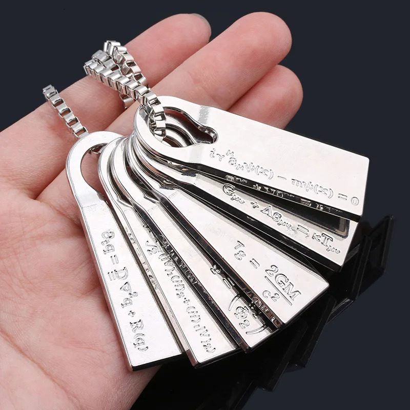 Game Death Stranding Sam Necklace Cosplay Norman Reedus Fomulas Metal Pendants Long Chain Men Jewelry Collect Gift 250704